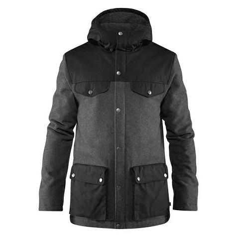 Fjallraven Greenland Winter Jacket Grey Singapore For Men (SG-348758)